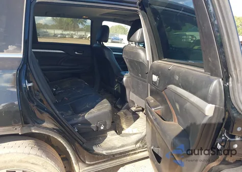 2017 Toyota Highlander Xle from USA, damaged, VIN 5TDKZRFH4HS525295